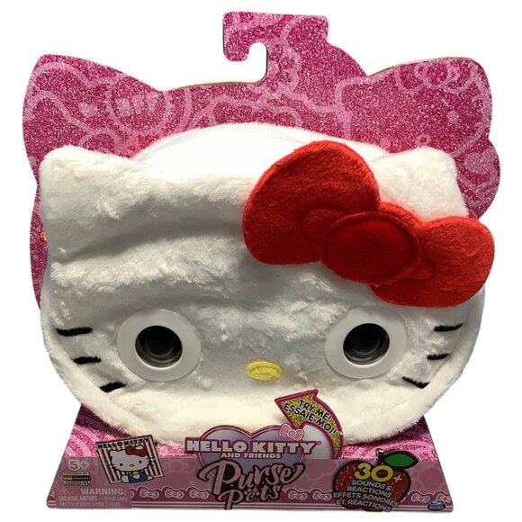 Hello Kitty & Friends Purse Pets With 30+ Sounds & Reactions Interactive - Picture 3 of 6